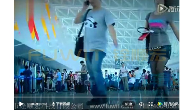 【铨顺宏视频】武汉天河机场超高频RFID机场行李分拣系统（二）