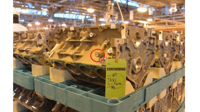 螺栓RFID标签在发动机制造（MES系统）中的应用