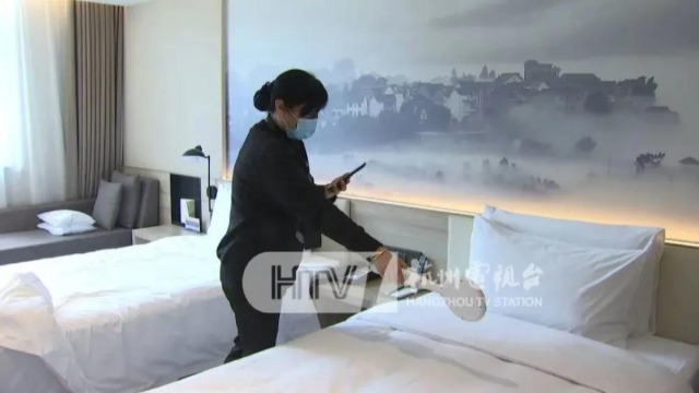 杭州酒店床品抹布装芯片，破解酒店RFID布草管理问题