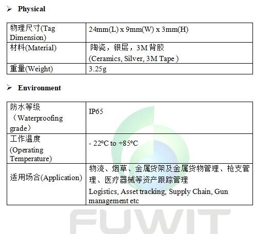 rfid抗金属标签