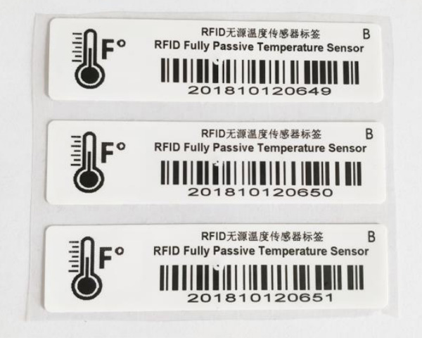 RFID温度传感器标签