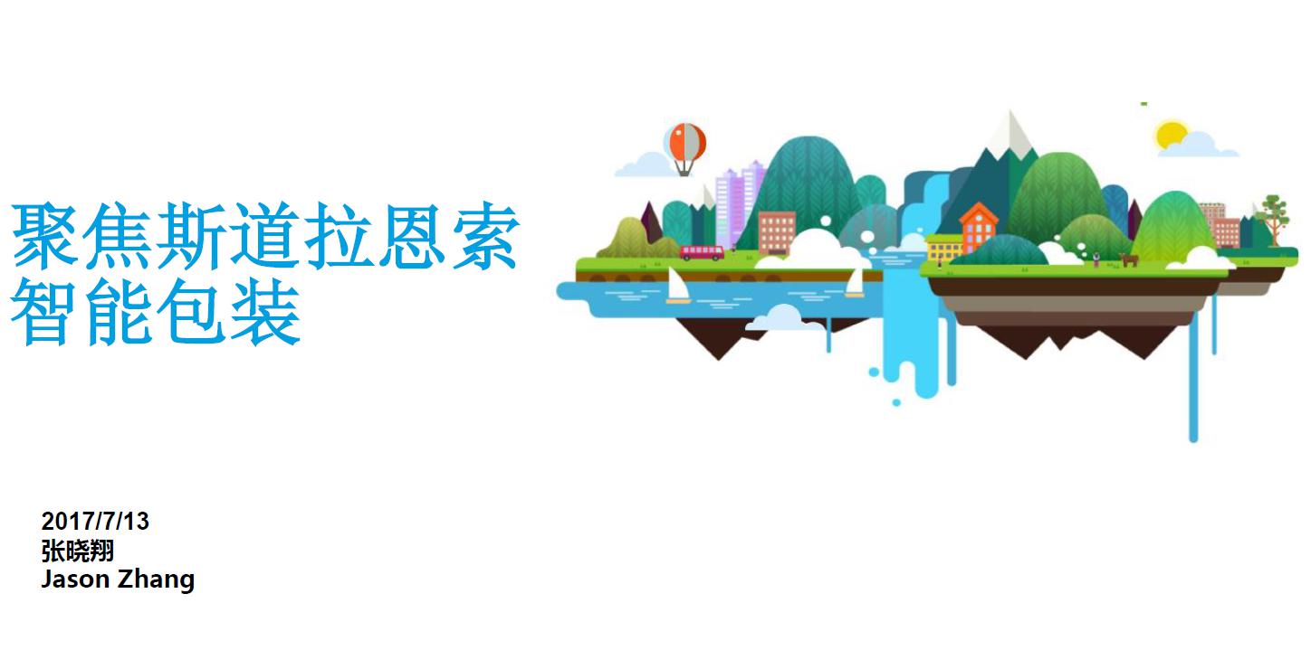 斯道拉恩索 投资管理(上海)有限公司业务发展经理张晓翔  演讲资料图